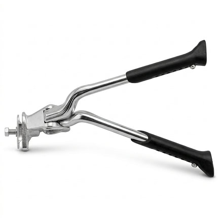 Pro Series Adjustable Centre-Mount Double-Leg Bicycle Kickstand 24-28 Inch - Silver
