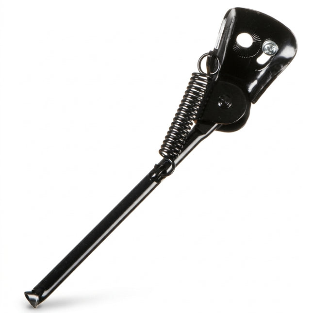 Pro Series Steel Bicycle Rear Axle-Mount Kickstand - Black