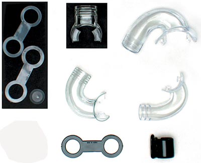 HGB Snorkel Keeper Skindiver