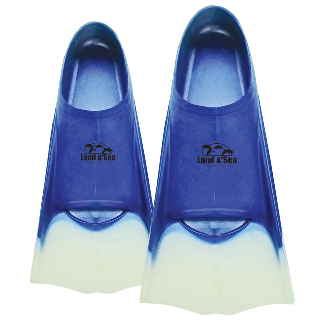 LAND & SEA - TRAINING FIN SILICONE 1 - 2 xxxs
