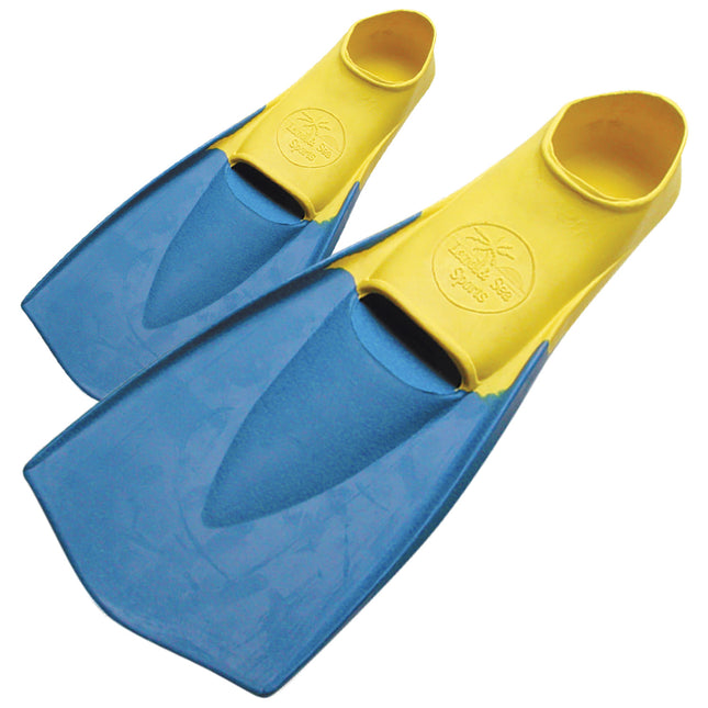 LAND & SEA - THRUSTER RUBBER FIN 10 - 12,baby