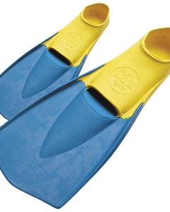 Land & Sea Thruster Rubber Dive Fins product image showing dive fins view 1