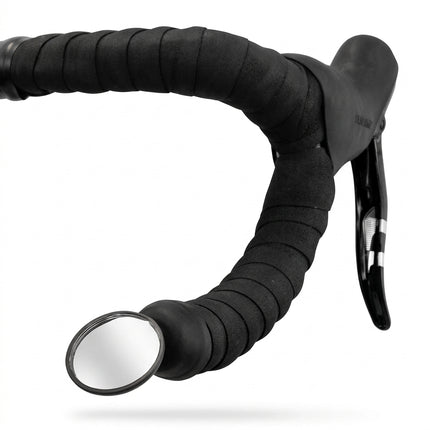 Pro Series Drop Bar Bicycle Mirror - 1.5 Inch Black