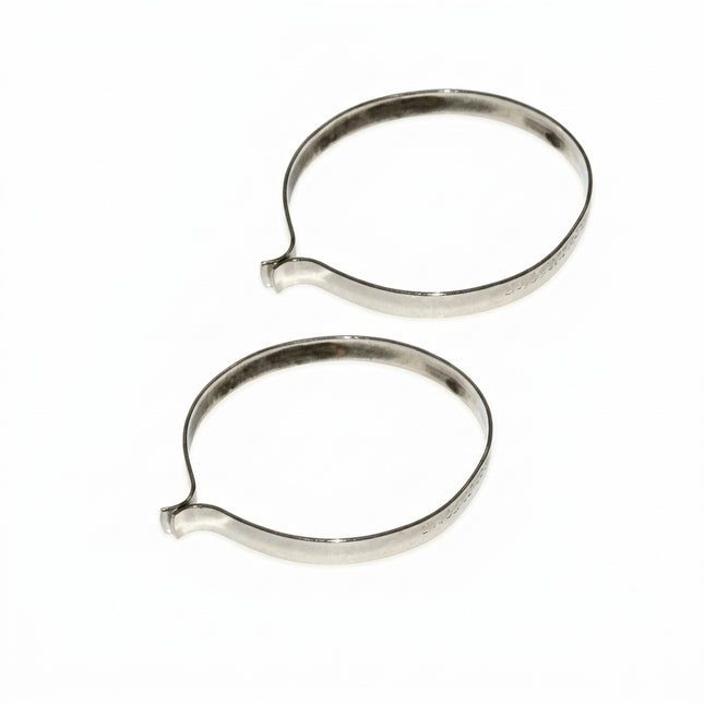 Pro Series Chrome-Plated Steel Trouser Bands - Pair