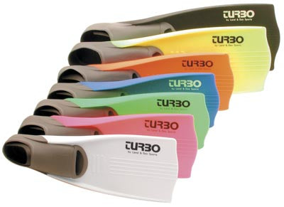 LAND & SEA - HIRE TURBO Pink FIN xs