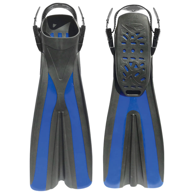 POWER FIN LITE S/M BLUE