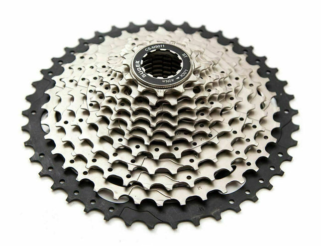 Clarks Bicycle CASSETTE - 11 Speed, 11-42T, Shimano/SRAM compatible, Clarks quality product