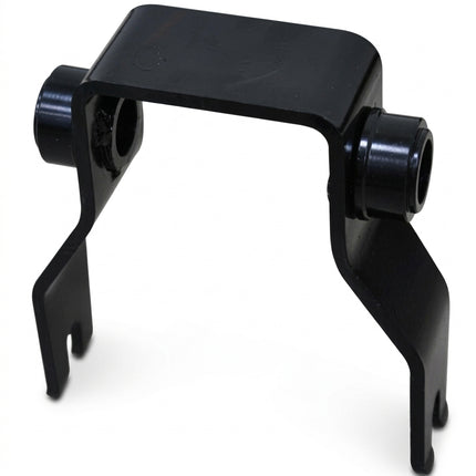 Pro Series 100mm/15mm Steel Bicycle Fork Mount Adaptor - Black