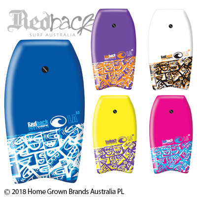 REDBACK - LA BY REDBACK BODYBOARD