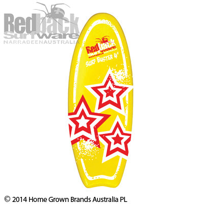 REDBACK - SURF BUSTER 4' SURFBOARD Blue