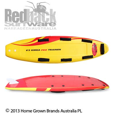 REDBACK - KIRRA CLUB TRAINER BOARD