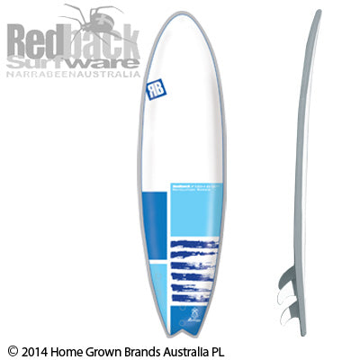 QUICKSTICK 6' Graphic