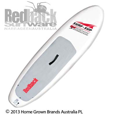 Redback SUP Performance Board for Surfing & Lake Paddleboarding with Paddle - Compact & Versatile Watersport Gear