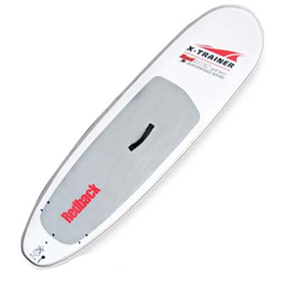 Redback X-TRAINER SUP & GRIP DECK Stand Up Paddleboard for Watersports and Training