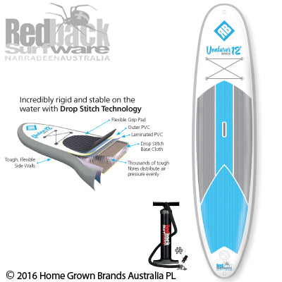 REDBACK - VENTURER INFLATABLE SUP