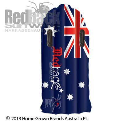 Surf mat bodyboard body board australia flag design watersports beach fun adult kids