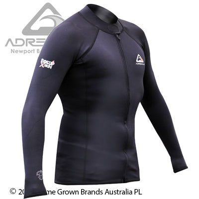 ADRENALIN - NEOPRENE ZIP HOT - TOP
