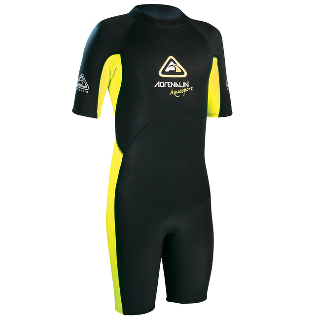 ADRENALIN - WETSUIT - AQUASPORT Jnr SPRING 4 Yell