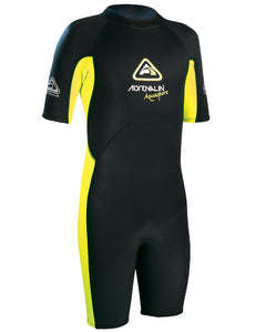 Adrenalin Aquasport 2mm Junior Spring Suit Wetsuit product image showing wetsuit view 1