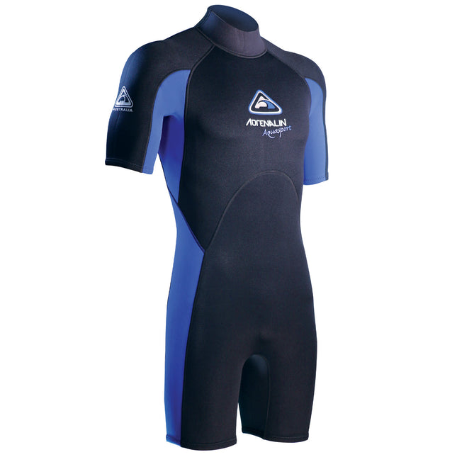 ADRENALIN - WETSUIT - AQUASPORT SPRING 2/2 xs Blue