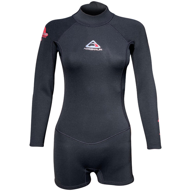 ADRENALIN - WAHINE LADY L/ARM HI - CUT LEG