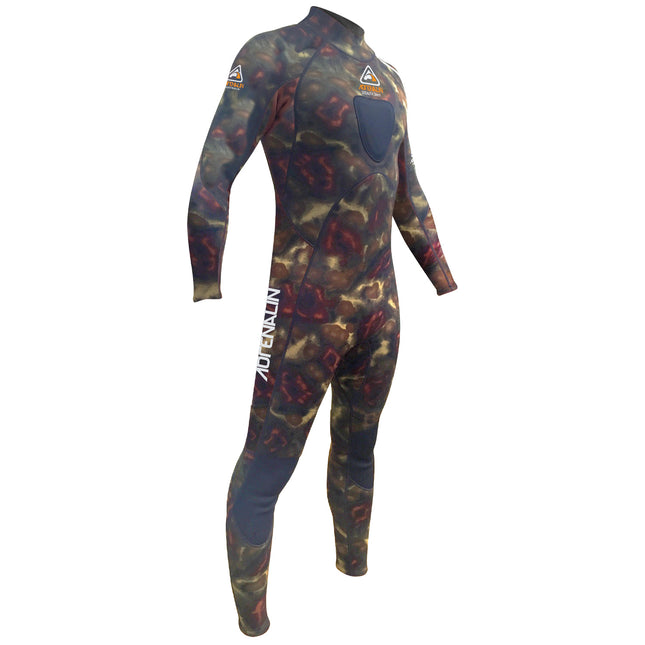 ADRENALIN - WETSUIT - CAMO. STEALTH 3mm STEAMER xs