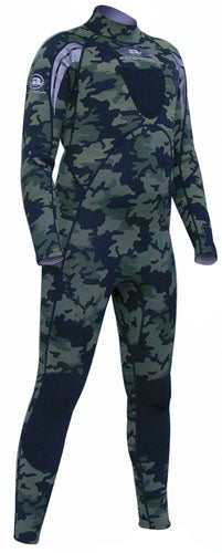 ADRENALIN - WETSUIT - CAMO. STEALTH 3mm STEAMER sml