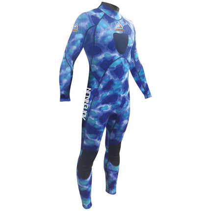 ADRENALIN - WETSUIT - CAMO.BLUE STEALTH 2m STEAMER