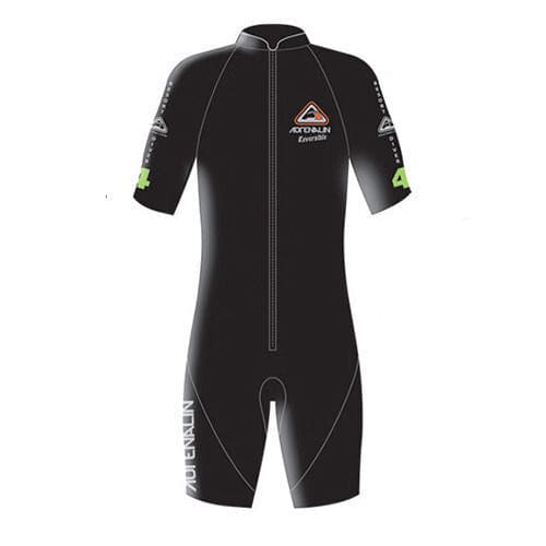 ADRENALIN - WETSUIT - 5MM DIVE SHORTIE REVERSIBLE WETSUIT XXS