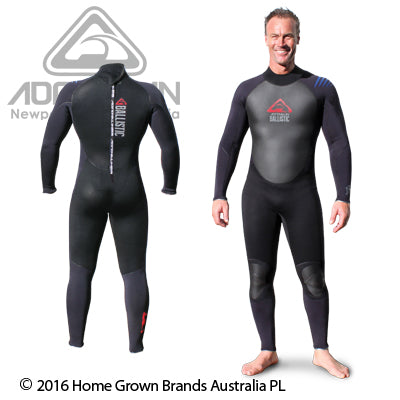 ADRENALIN - BALLISTIC Batwing 5/4 STEAM xs
