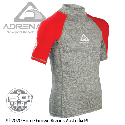 ADRENALIN - BEACH S/S JUNIOR RASH