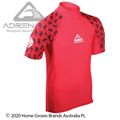 ADRENALIN - BEACH S/S Girl RASH
