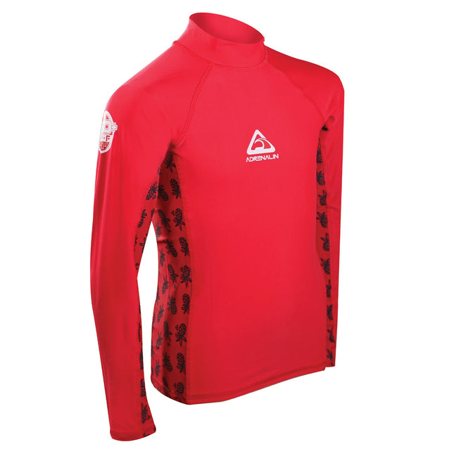 ADRENALIN - BEACH L/S Girl RASH