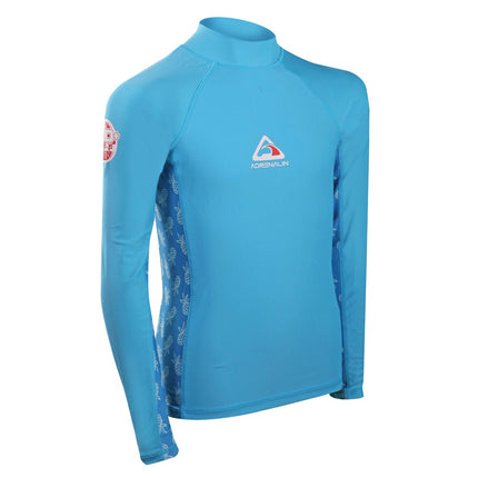 ADRENALIN - BEACH L/S Girl RASH