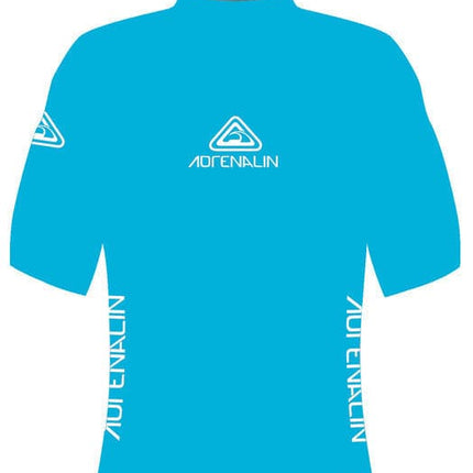 ADRENALIN - JUNIOR RASH VEST LYCRA SHORT SLEEVE