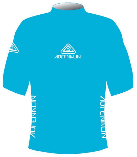 ADRENALIN - JUNIOR RASH VEST LYCRA SHORT SLEEVE