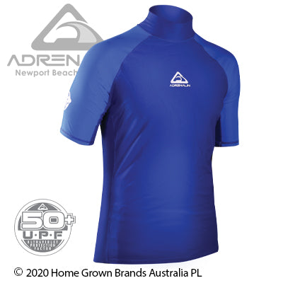 ADRENALIN - BEACH S/S ADULT RASH