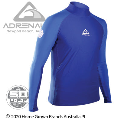 ADRENALIN - BEACH L/S ADULT RASH