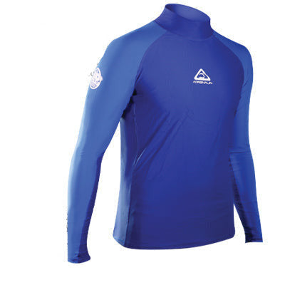 Adrenalin Men's Long Sleeve Rash Vest product image showing rash vest view 3
