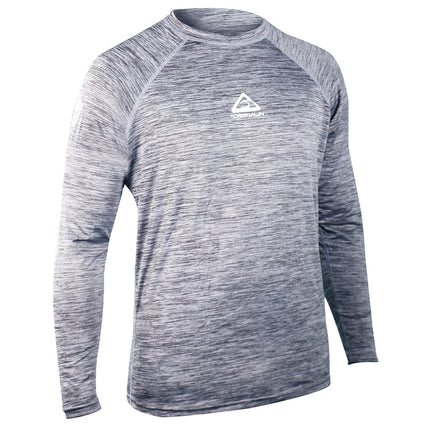 ADRENALIN - SURF - T ADULT L/S RASH Grey