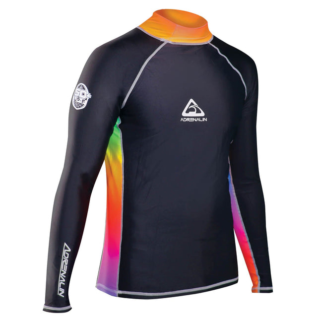 ADRENALIN - BEACH L/S ADULT RASH LGE