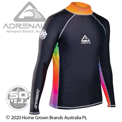 ADRENALIN - BEACH L/S ADULT RASH