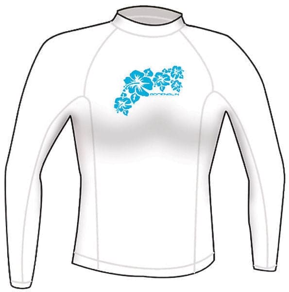 ADRENALIN - LADIES RASH VEST LYCRA LONG SLEEVE