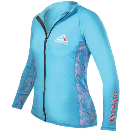 ADRENALIN - BEACH LADY ZIP RASH