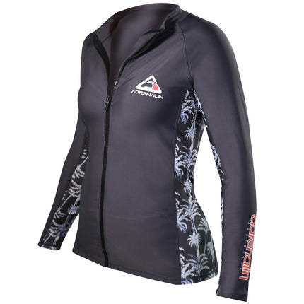 ADRENALIN - BEACH LADY ZIP RASH