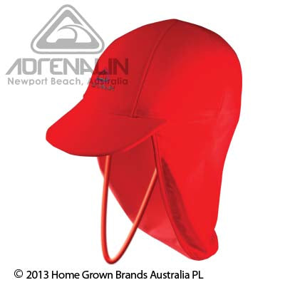 ADRENALIN - LYCRA PEAK CAP ADULT Lime