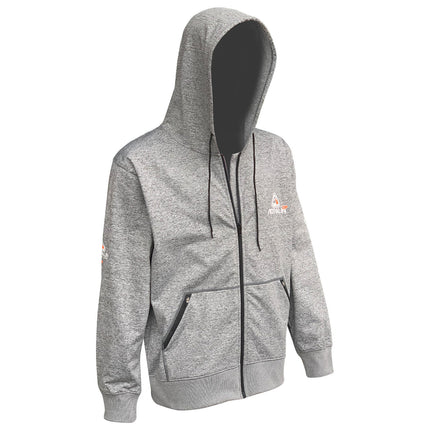 ADRENALIN Unisex 2P Thermo Zip Hoodie for Watersports & Surfing, Warm Thermal Shield