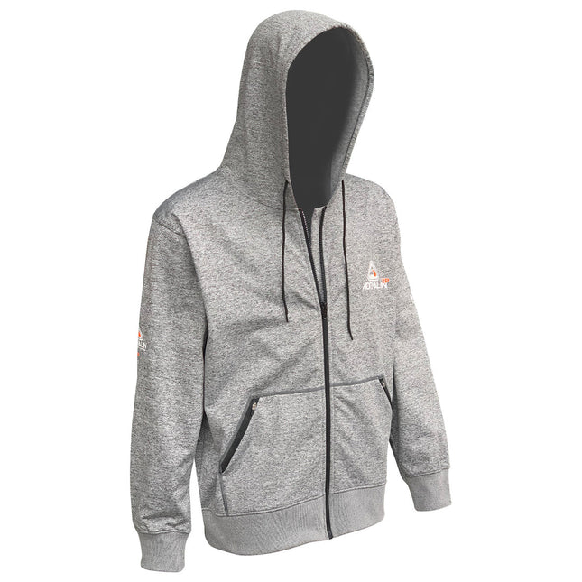 ADRENALIN Unisex 2P Thermo Zip Hoodie for Watersports & Surfing, Warm Thermal Shield