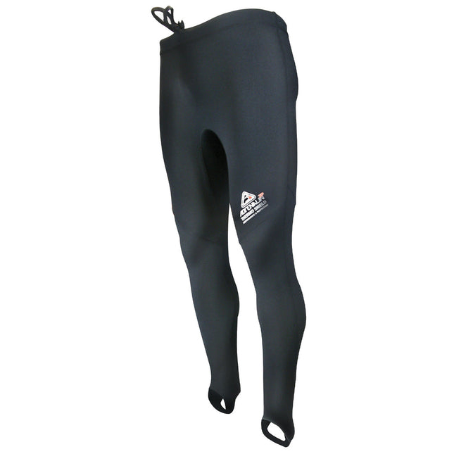 ADRENALIN Unisex Black Thermal Wetsuit Pants for Watersports Diving Accessories Stirrup Legs High Waist for Active Lifestyle
