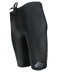 Adrenalin Neoprene Thermo Shorts - Men's Black product image showing wetsuit view 1